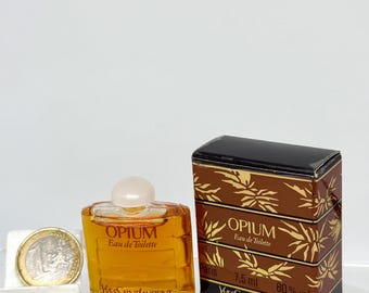 Yves Saint Laurent YSL Opium Eau De Toilette 3.3 Oz. Spray Made in
