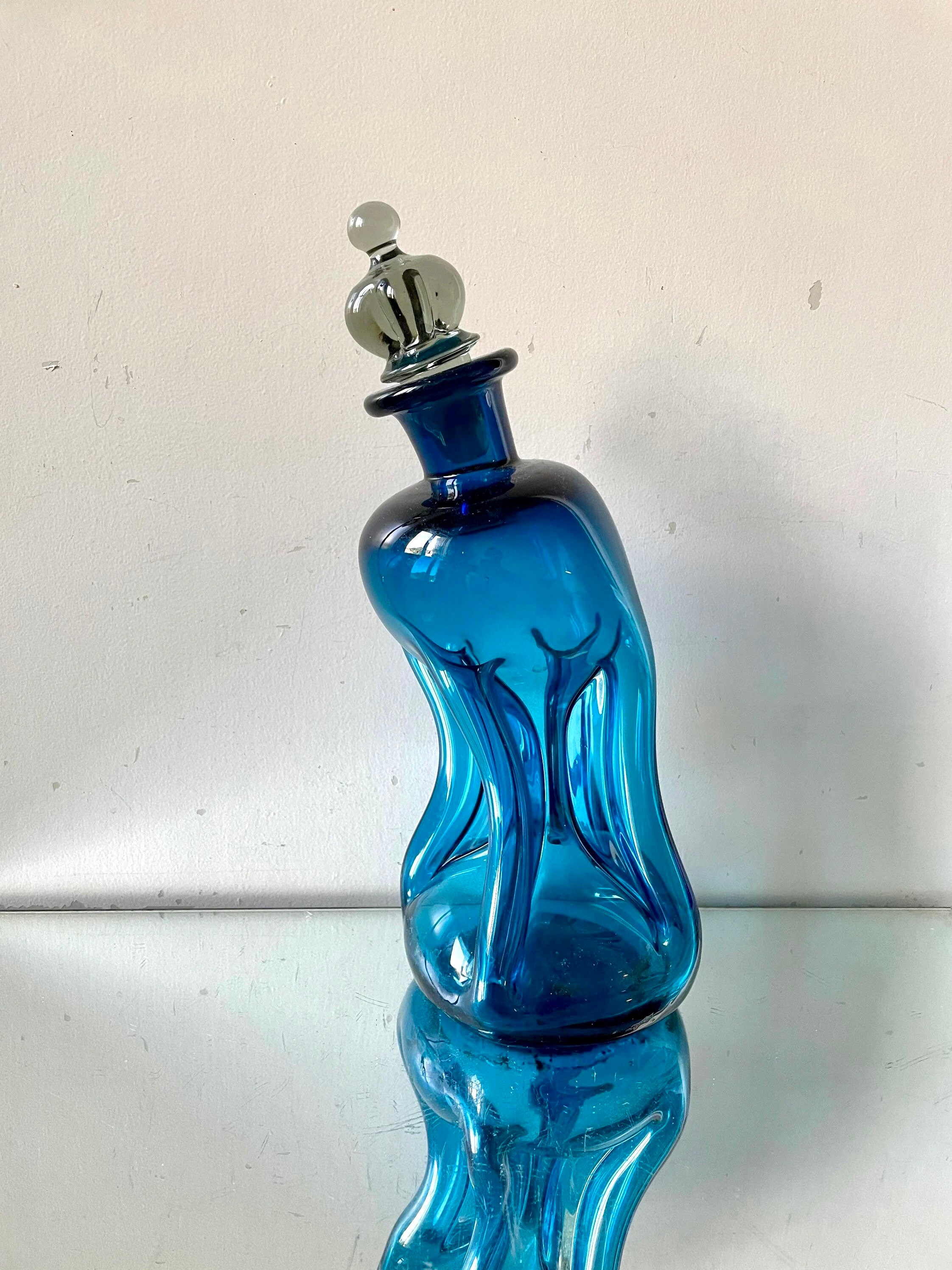 Holmegaard decanter - Etsy 日本