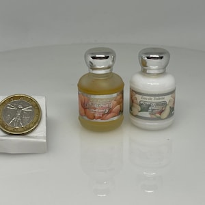 Set of 2 ANAIS ANAIS by Cacharel vintage 1978 eau de parfum & eau de toilette Miniatire Perfumes  (1/4 Fl.oz) each