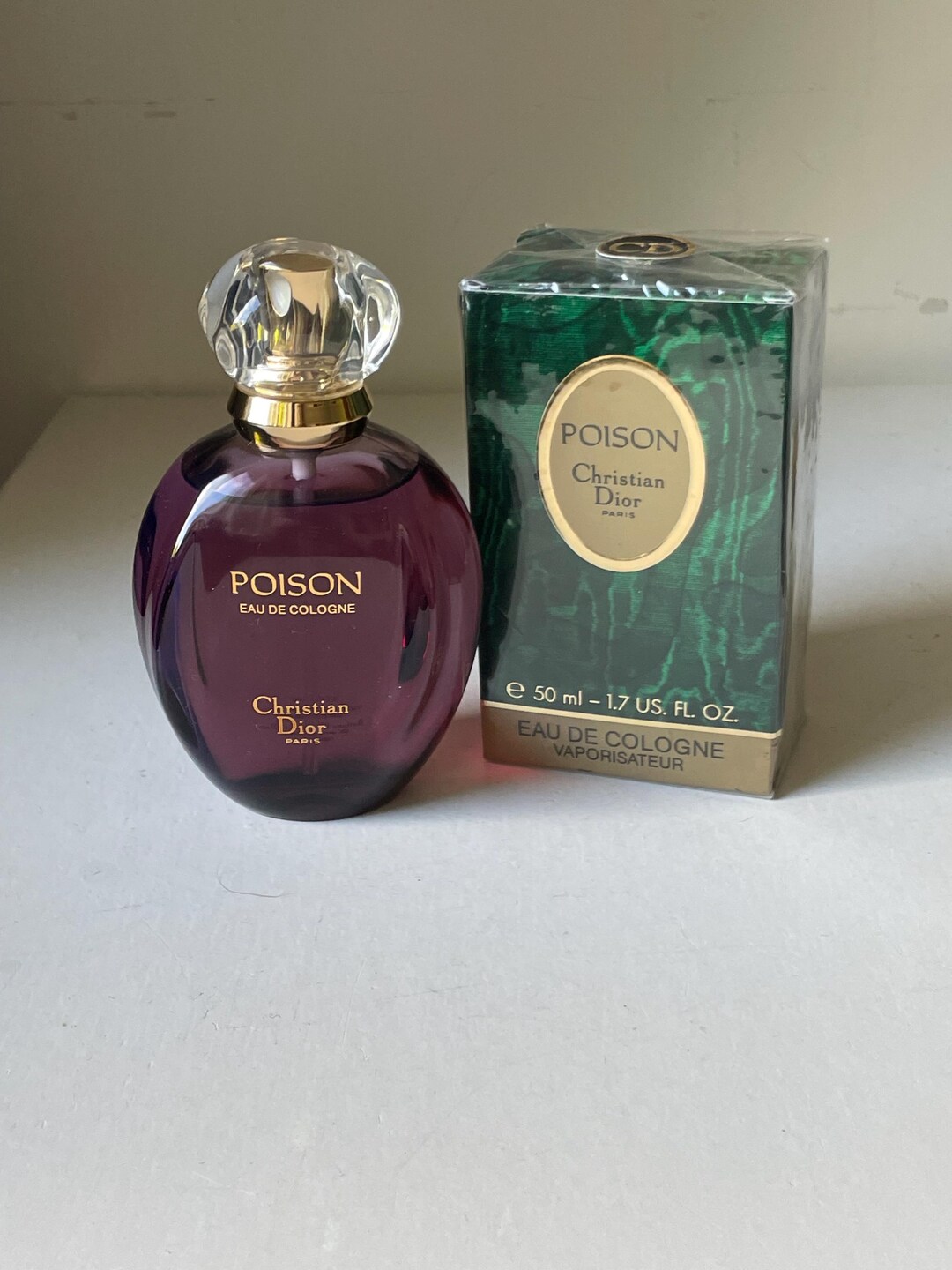 セール！Christian Dior POISON Eau de Cologne Christian Dior PURE POISON Eau De Parfum EDP 1.7 oz / 50 ml