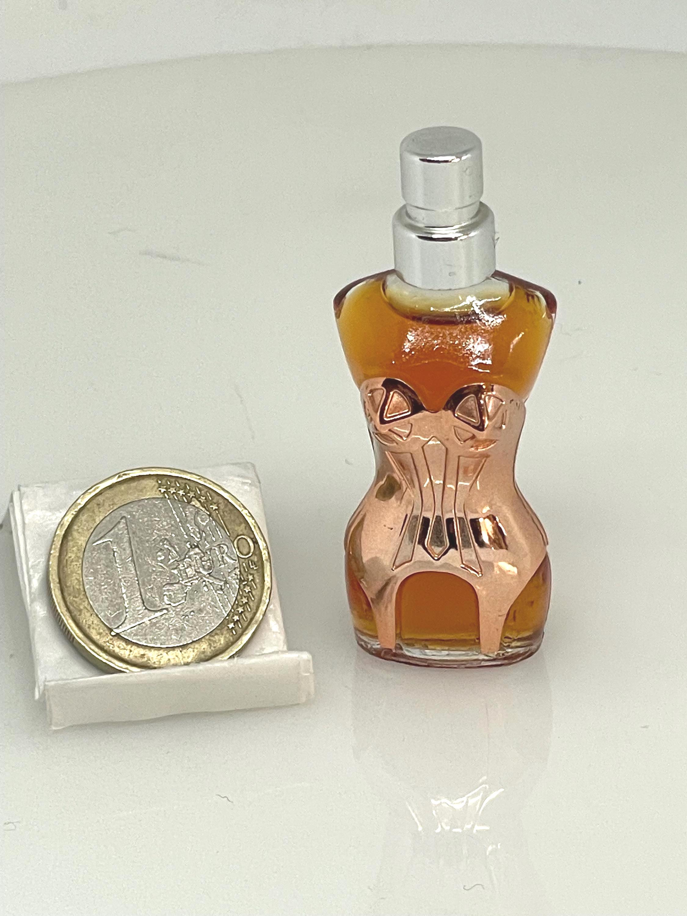 Jean Paul GAULTIER Classique Vintage Pure PARFUM Extrait Miniature