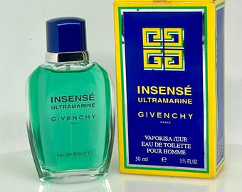 INSENSE Ultramarine de GIVENCHY (1994) Vintage 50 ml Primera Edición