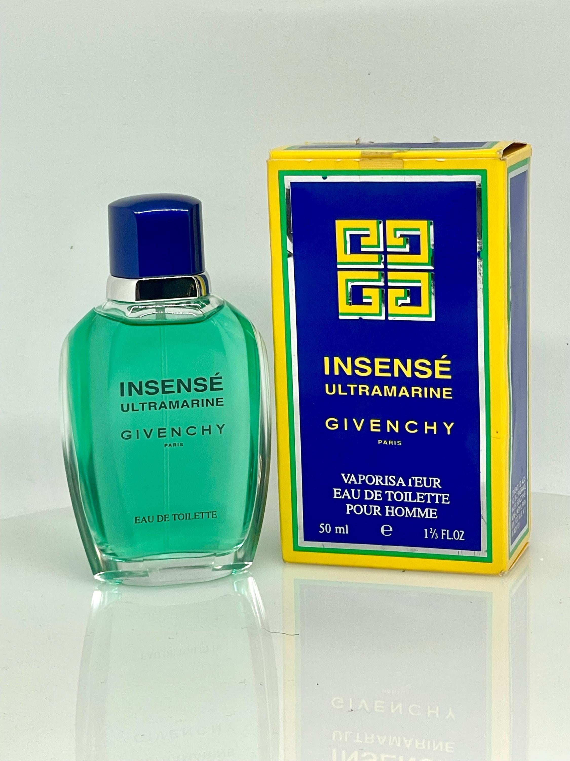 INSENSE Ultramarine by GIVENCHY (1994) Vintage 50 Ml First Edition