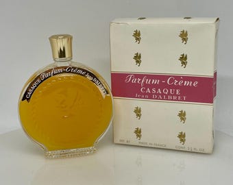 CASAQUE Jean d'Albret 1957 vintage parfum crème 67 ml (2 1/3 fl.oz)