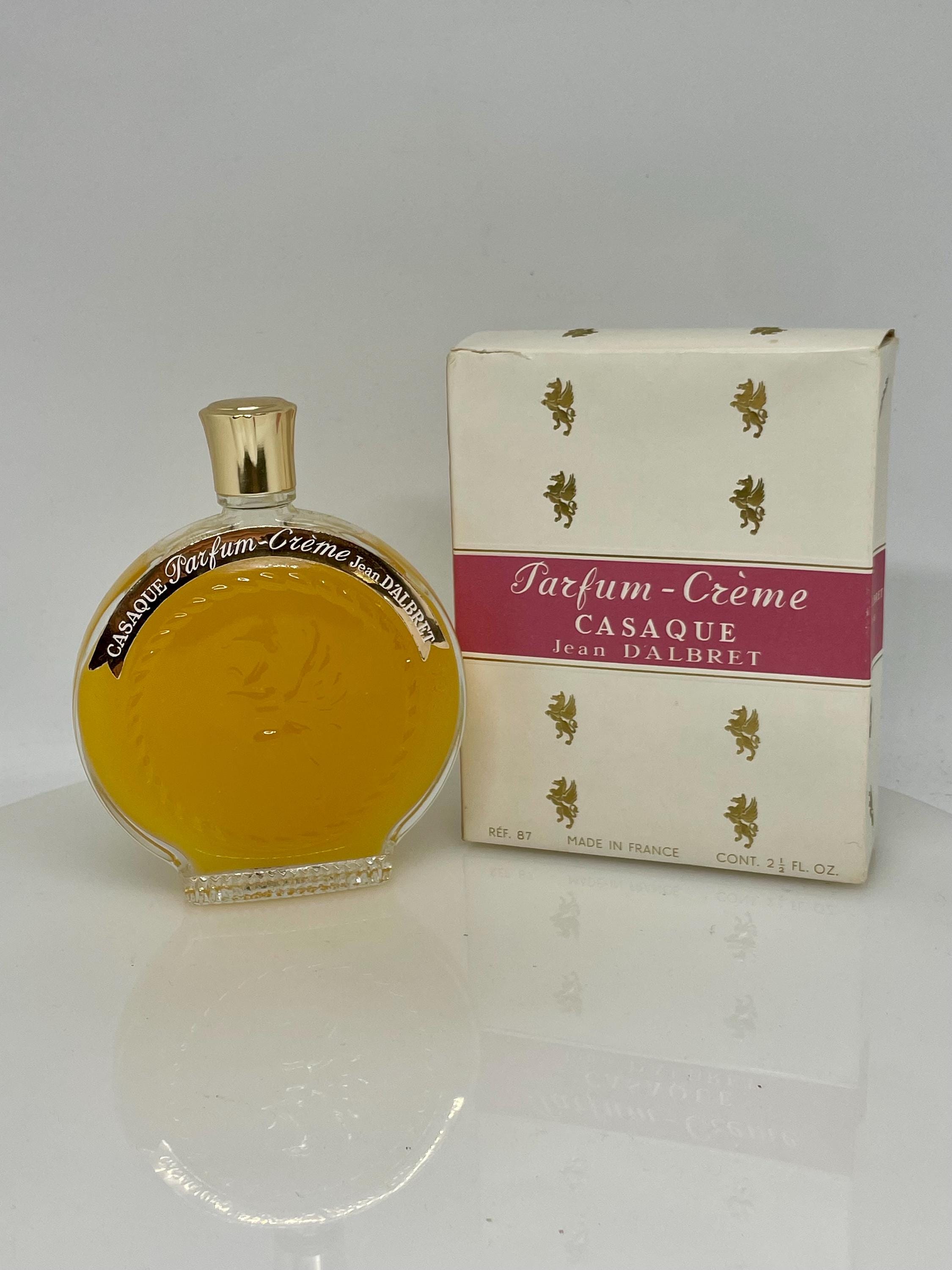 CASAQUE Jean D'albret 1957 Vintage Parfum Creme 67 Ml (2 1/3