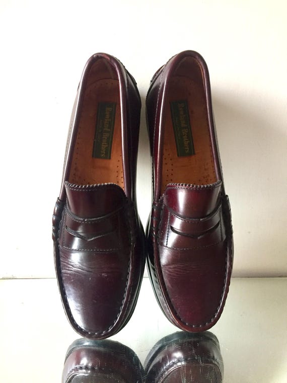 Vintage 1980's Rowland Brothers Loafers View 5