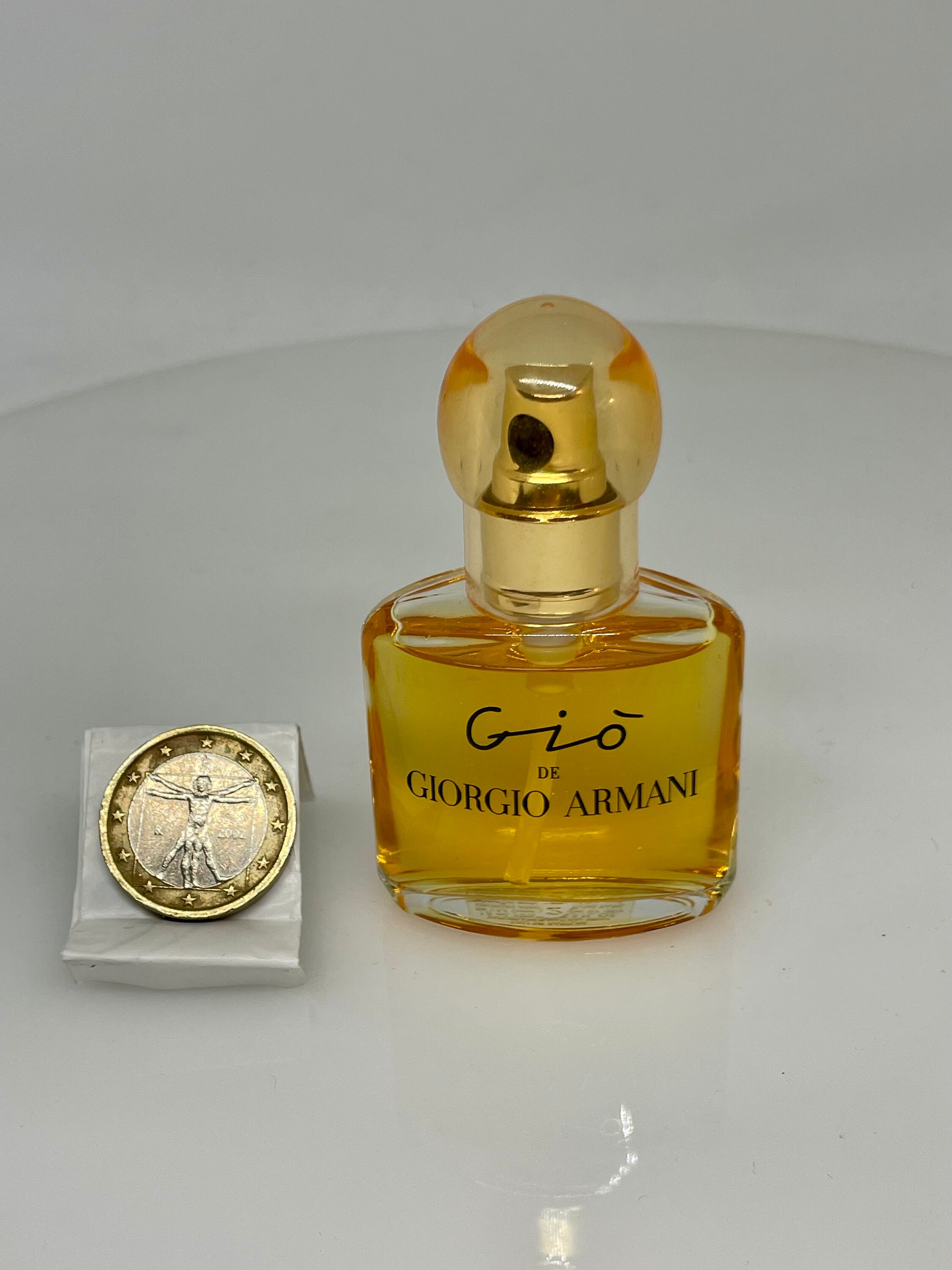 GIO by Armani 1992 Discontinued Vintage 15 Ml Edp Etsy UK