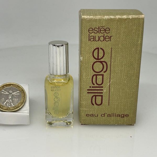 ALLIAGE by Estée Lauder Vintage eau de Parfum miniature