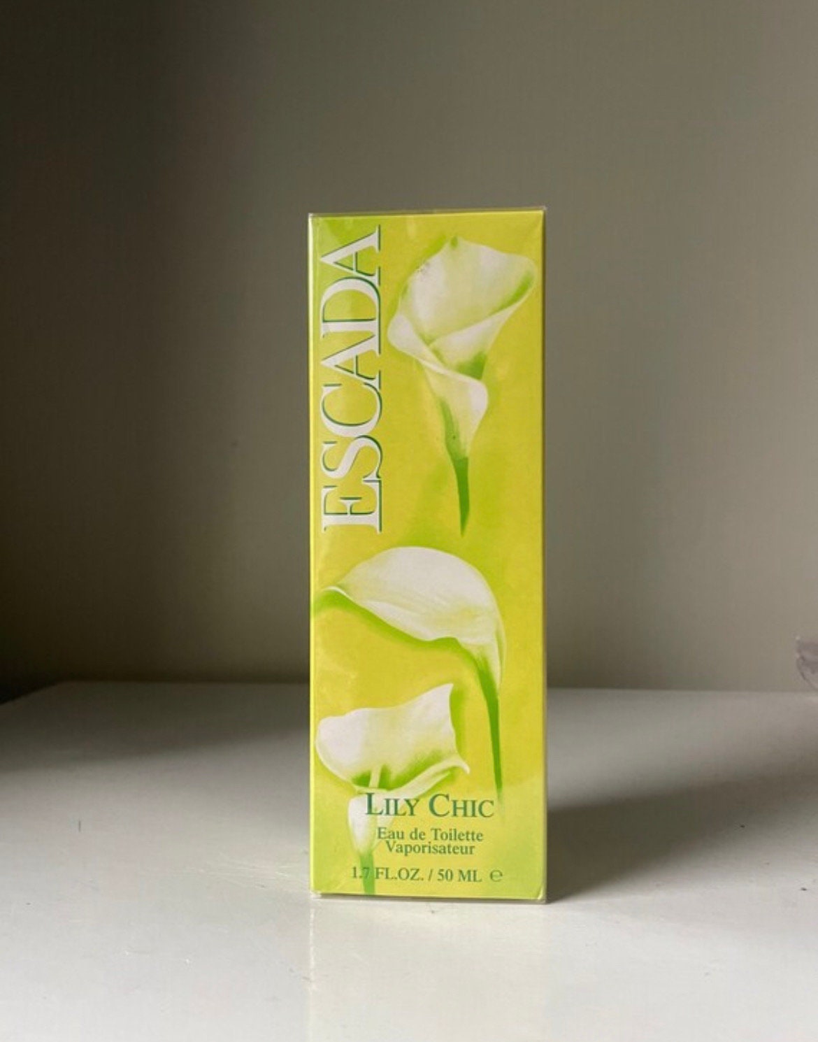 適切な価格 Vintage Escada by CHIC LILY 50 Etsy - Toilette De Eau Ml 香水(女性用)