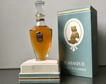 CASAQUE by Jean D'albret Vintage Pure PARFUM Extrait 30 Ml - Etsy