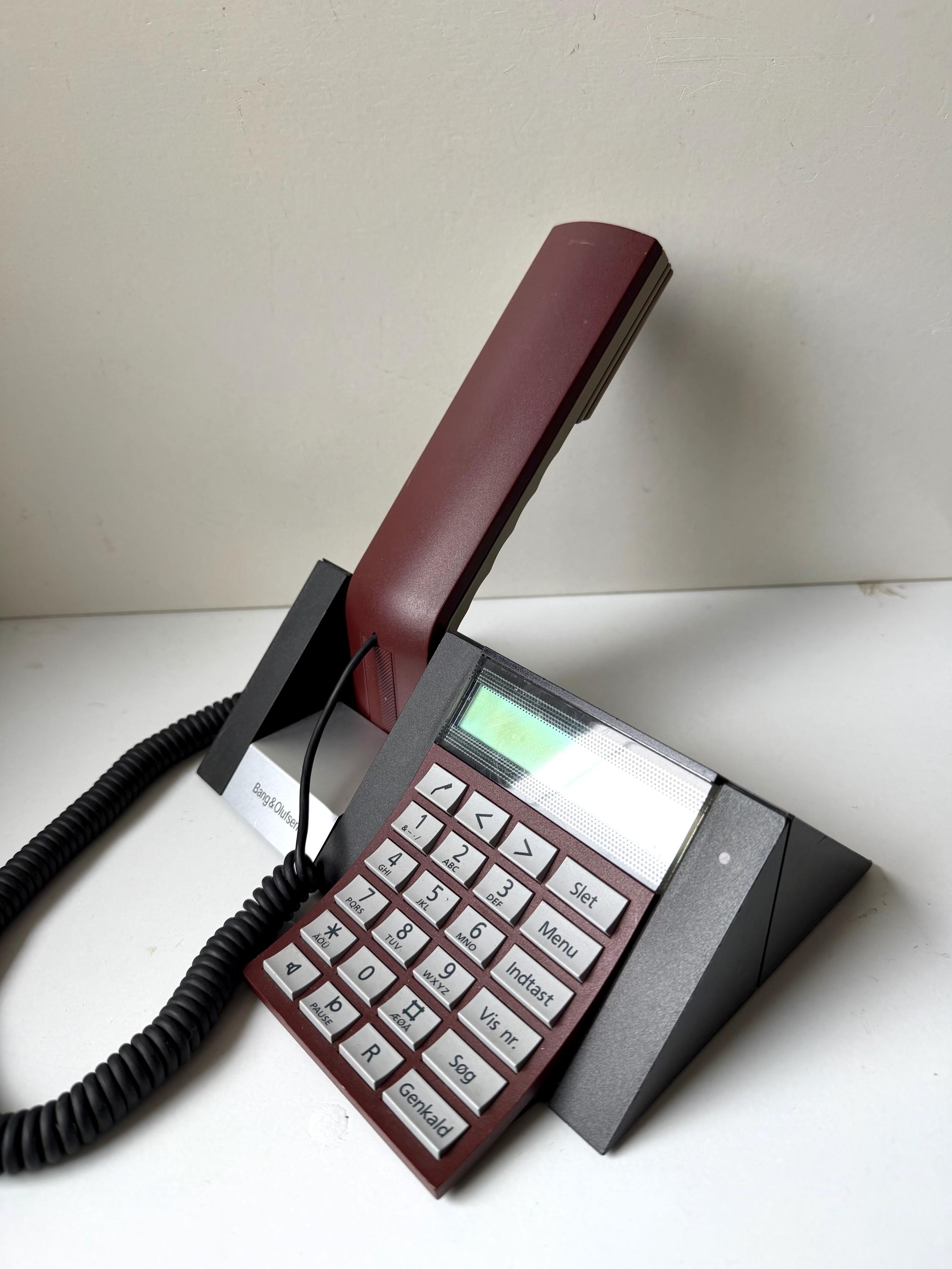 Beocom 2500 BANG OLUFSEN ヴィンテージ 1990年代 バーガンディ 