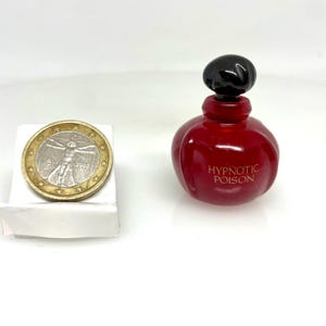 HYPNOTIC POISON  Eau de toilette ( 1998  ) Vintage Miniature 5 ml Eau de Parfum First Edition (0.17 Fl.oz)