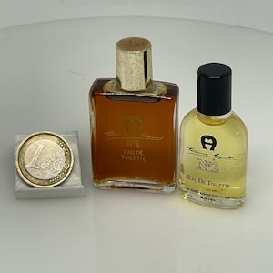 Etienne AIGNER No 1 or No 2 ( 1975 ) vintage first edition MINIATURES