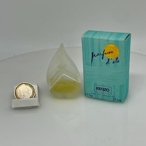 Kenzo Parfum d’Ete ( 1992 ) Vintage  5 ml  MINIATURE discontinued