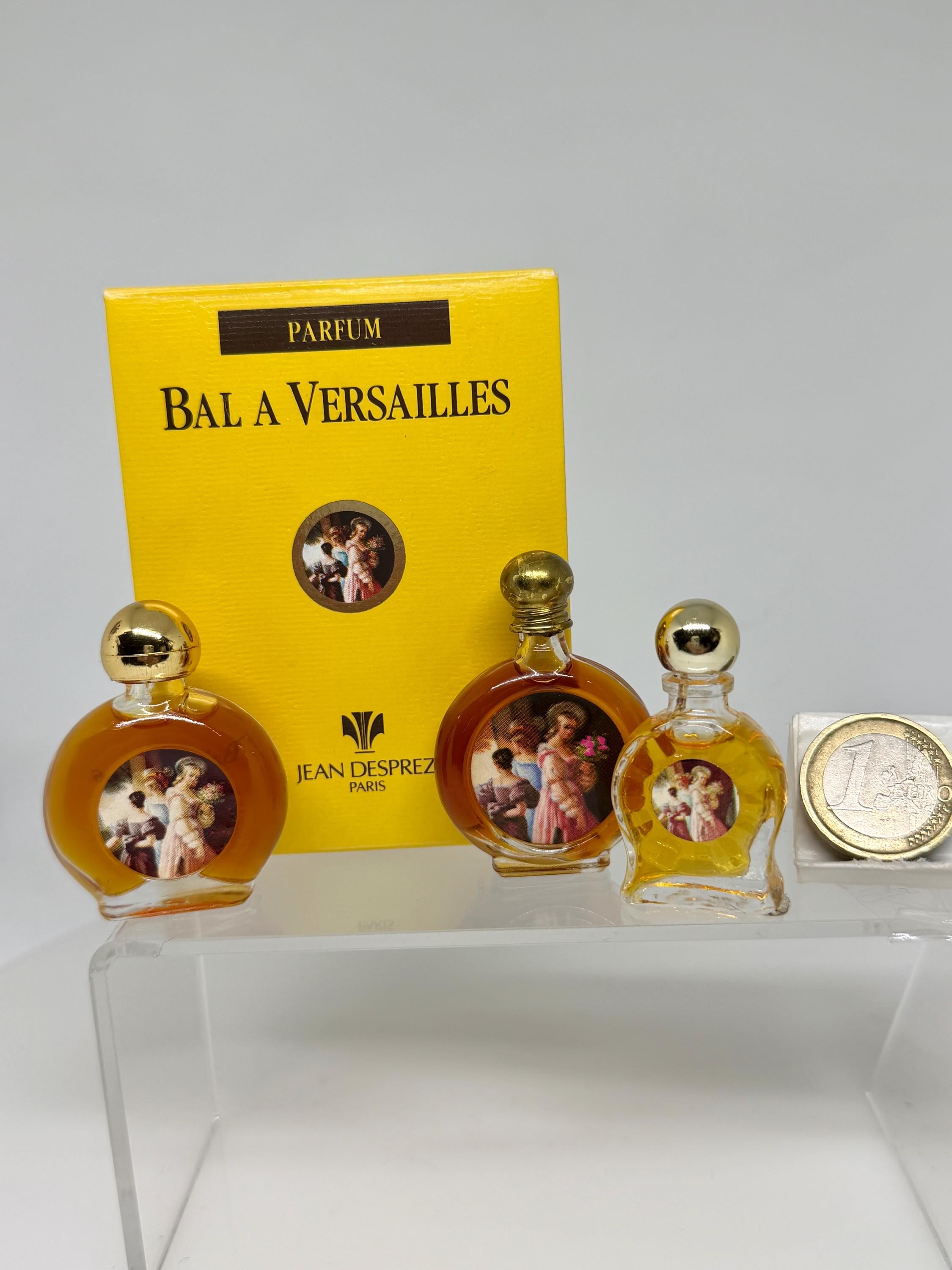 Jean Desprez Bal à Versailles 60ml 新品未使用 BAL a VERSAILLES by Jean DESPREZ Vintage Pure Parfum Extrait