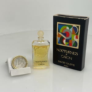 NOCTURNES by CARON  ( 1981 ) vintage miniature discontinued 5 ml edt
