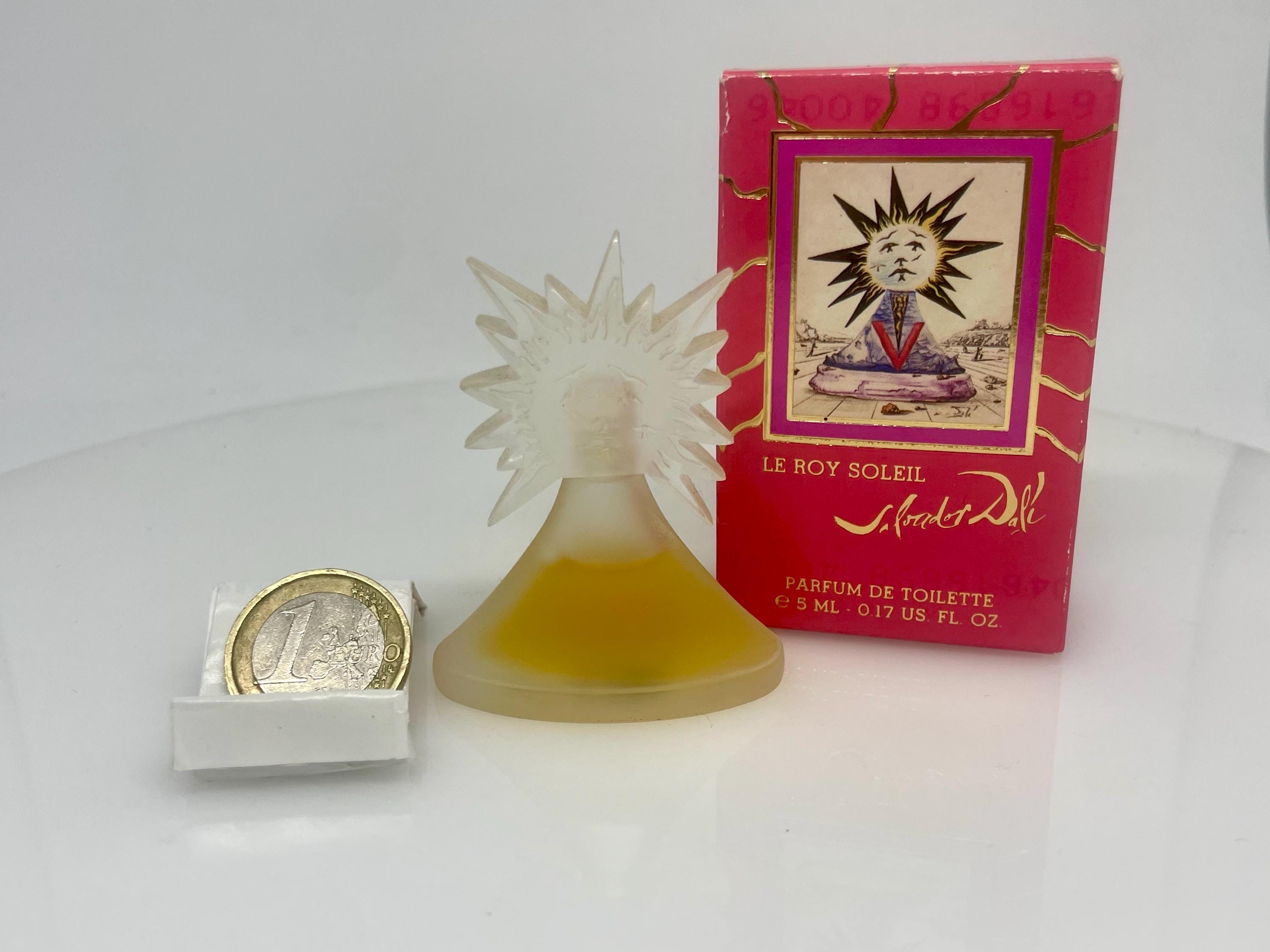 Le ROY SOLEIL by Salvador Dali 1997 Parfum de Toilette Discontinued  MINIATURE ml
