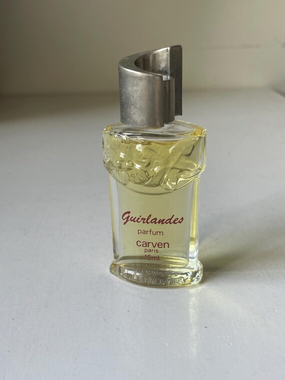 Guirlandes by CARVEN 1982 Pure Parfum Extrait - Etsy Israel