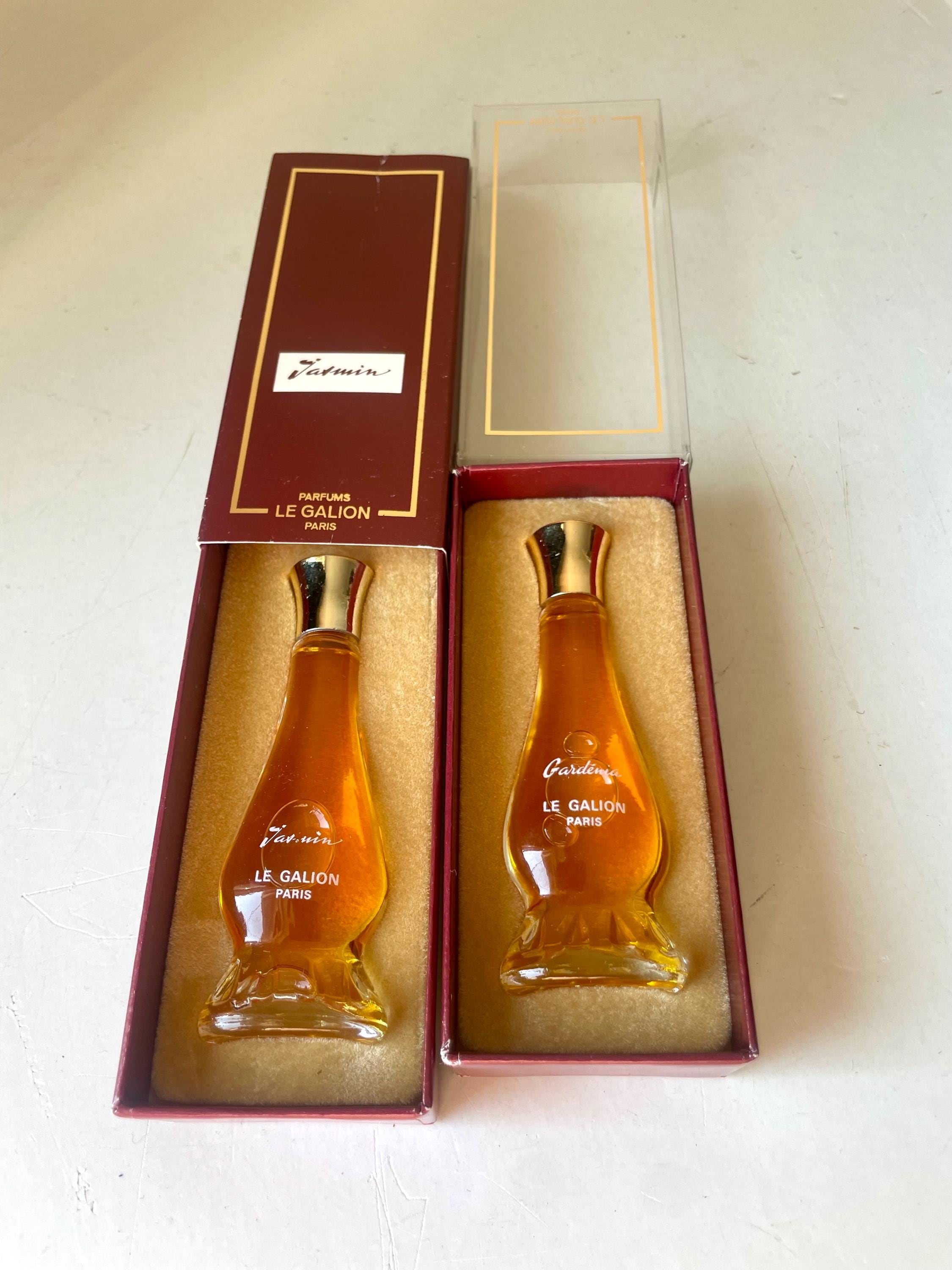 JASMIN or GARDENIA by Le Galion Parfum Extrait Vintage 7.5 Ml (1/4