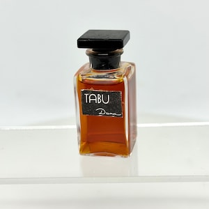 TABU de Dana Vintage puro Parfum Extrait 10 ml (1/3 Fl.oz)