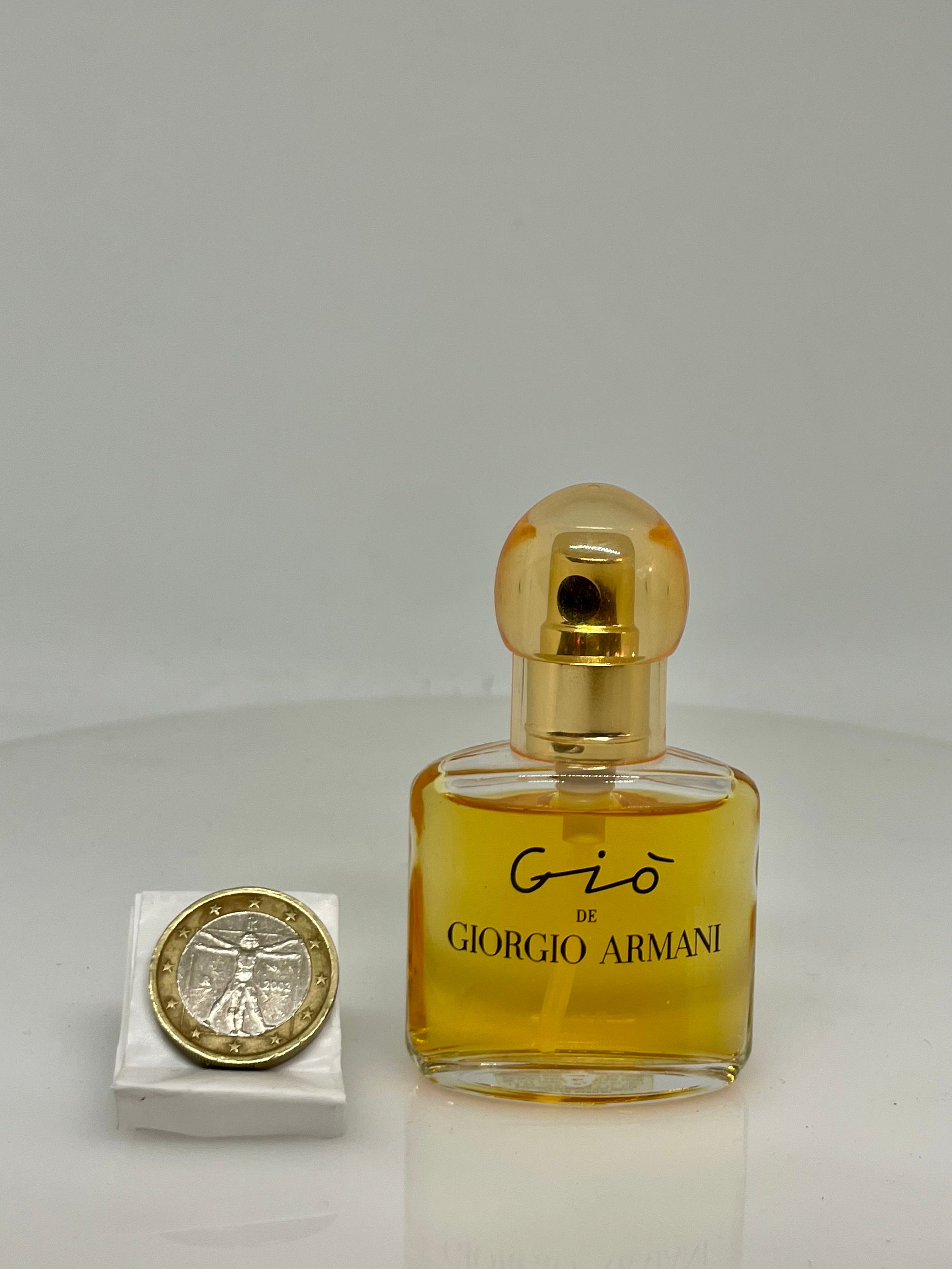 GIO by Armani 1992 Discontinued Vintage 15 Ml Edp Etsy UK