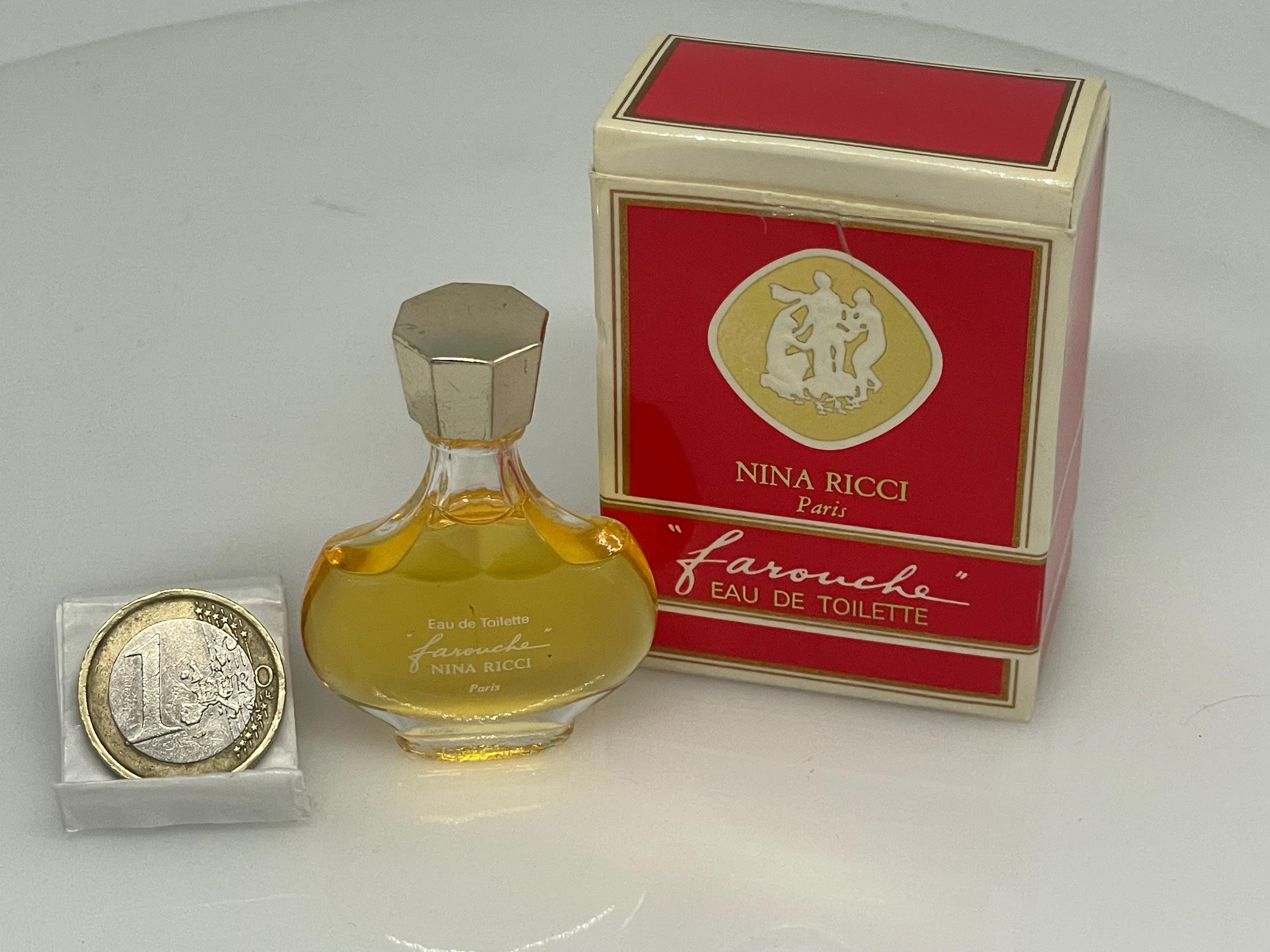 FAROUCHE ( 1974 ) by Nina Ricci Vintage MINIATURE Parfum or Eau De