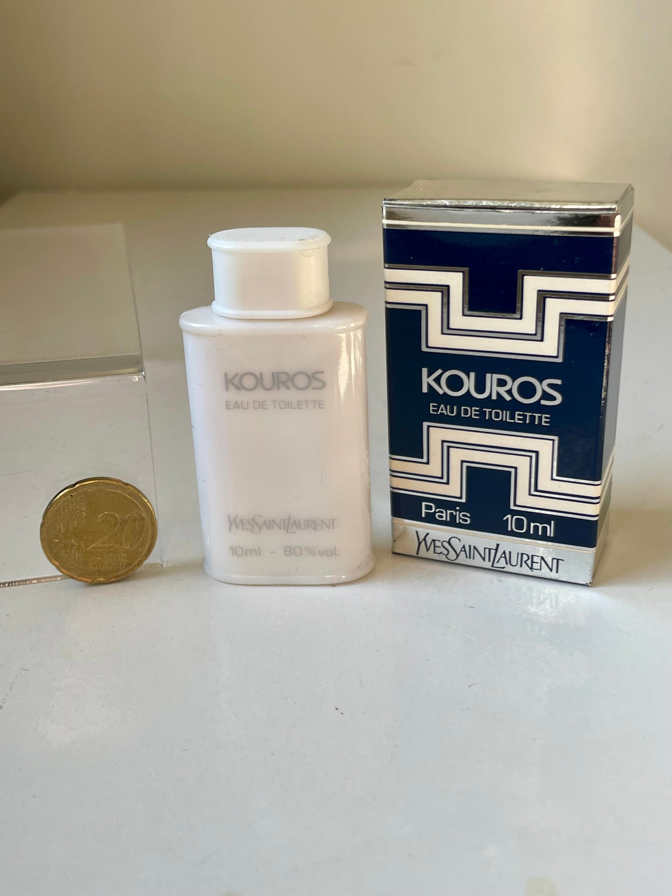 KOUROS (1981) by Yves Saint Laurent Eau De Toilette 10 Ml