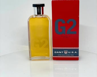 G2 von GANT After Shave 75 ml Vintage ( 1999 ) ausgelaufen