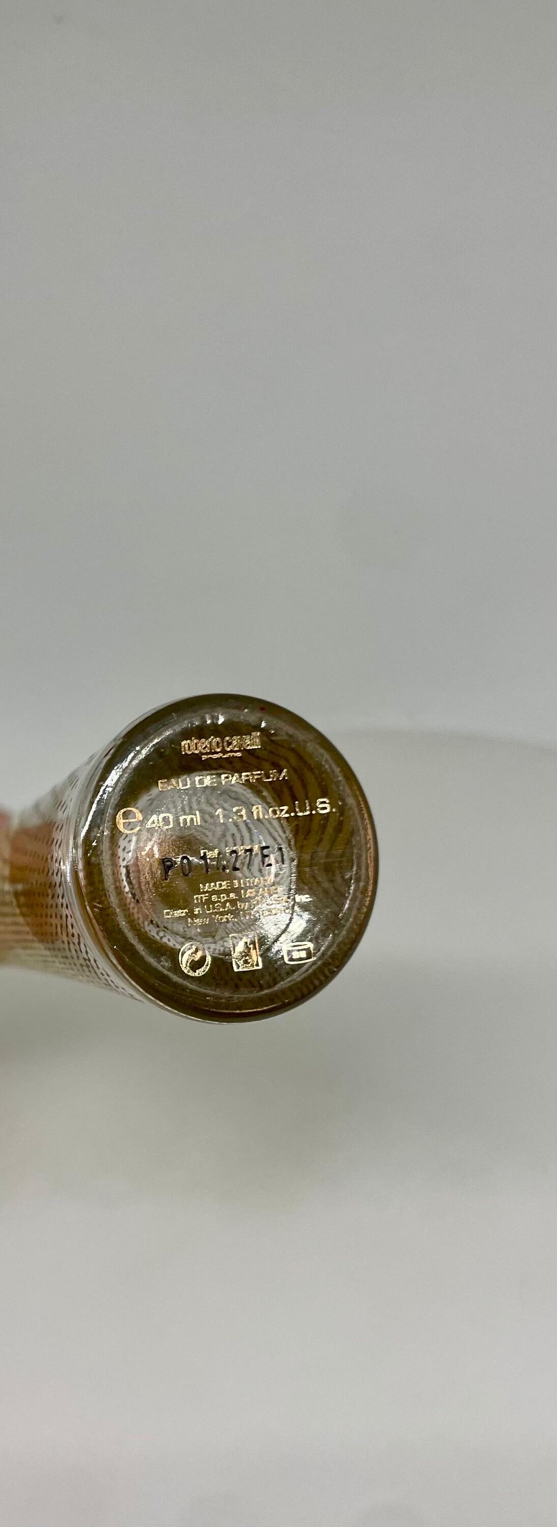 ROBERTO CAVALLI ( 2002 ) Eau De Parfum Vintage 40 Ml