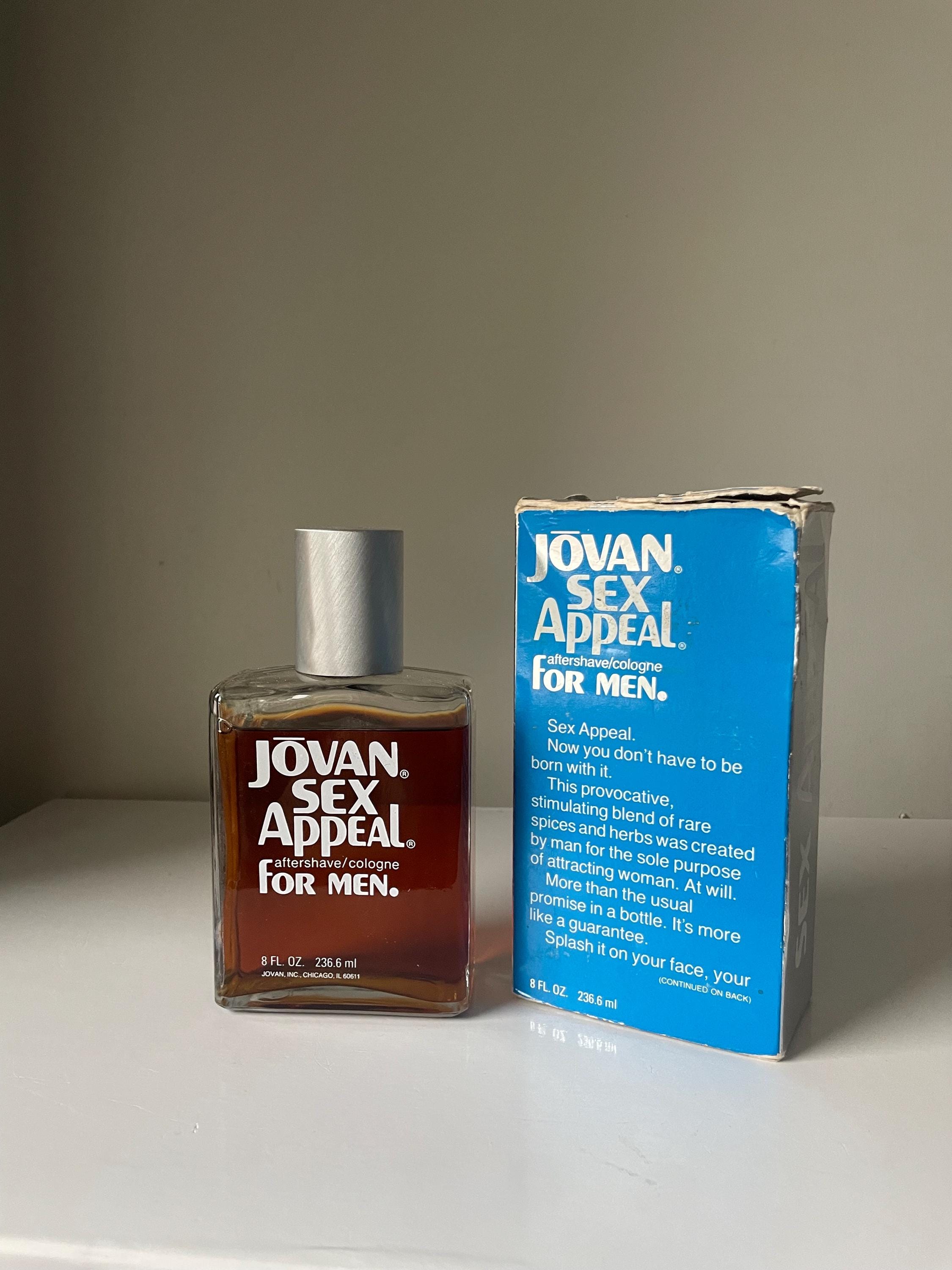 SEX APPEAL by JOVAN Vintage After Shave/ Cologne 236 Ml - Etsy