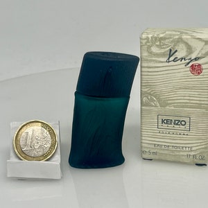 Kenzo Pour Homme 1991 Vintage Miniature 5 ml
