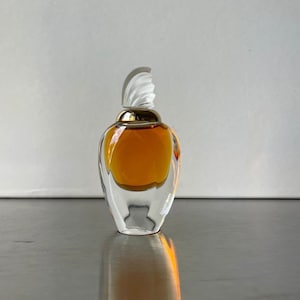 AMARİGE  by Givenchy 1991 Parfum Extrait 7.5 ml crystal bottle