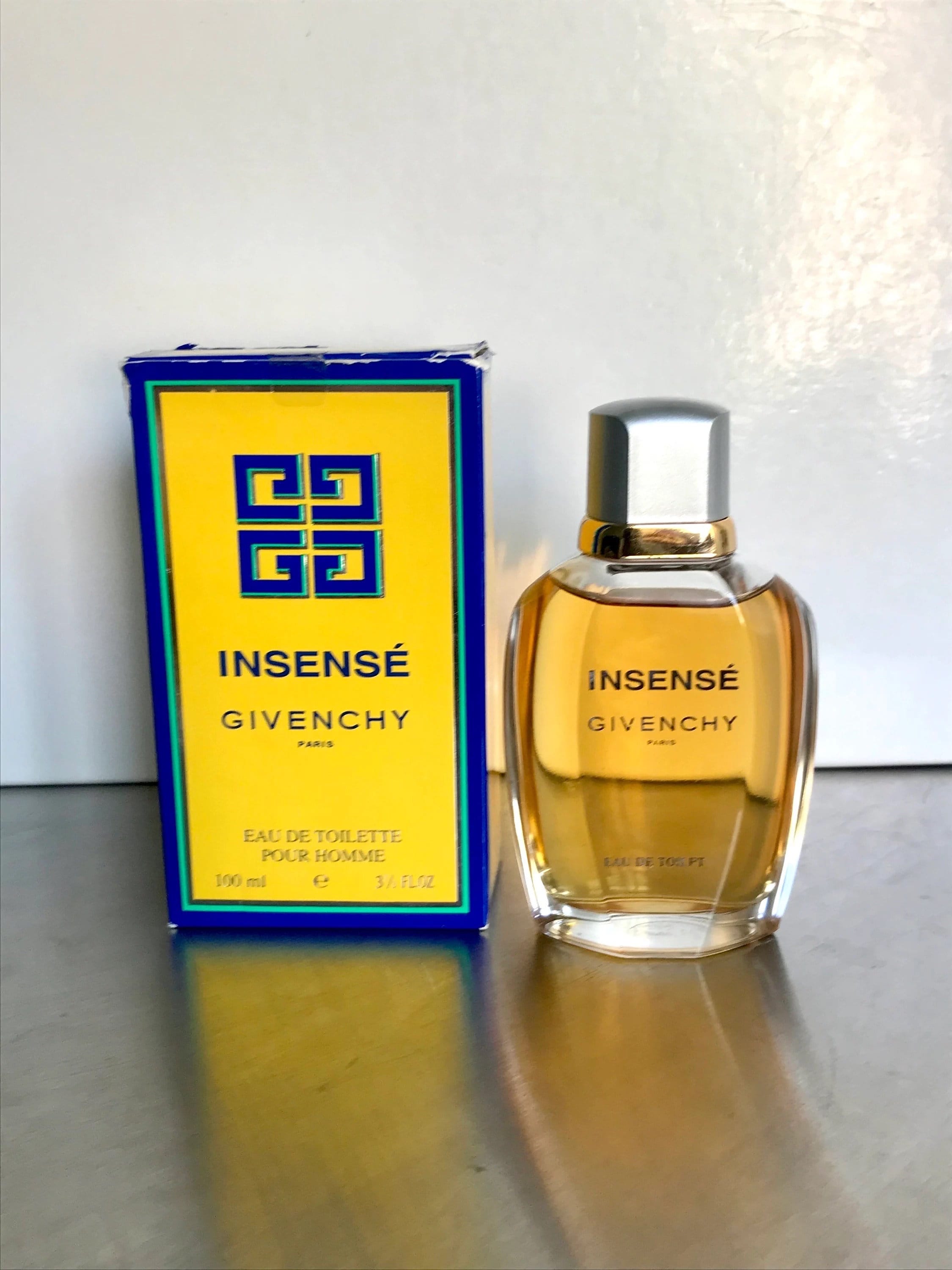INSENSE de GIVENCHY 1993 100 ml Vintage - Etsy México