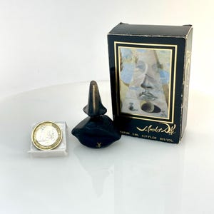 Salvador DALI (1981 ) le Parfum pure Extrait 5 ml first edition Vintage
