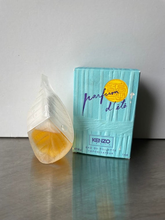 Kenzo Parfum D'ete 1992 Vintage 30 Ml Discontinued - Etsy