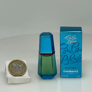 LouLou Blue Cacharel Vintage  Eau de Parfum 5 ml MINIATURE
