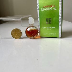 AMARIGE Mariage by Givenchy Vintage Discontinued MINIATURE Etsy Canada