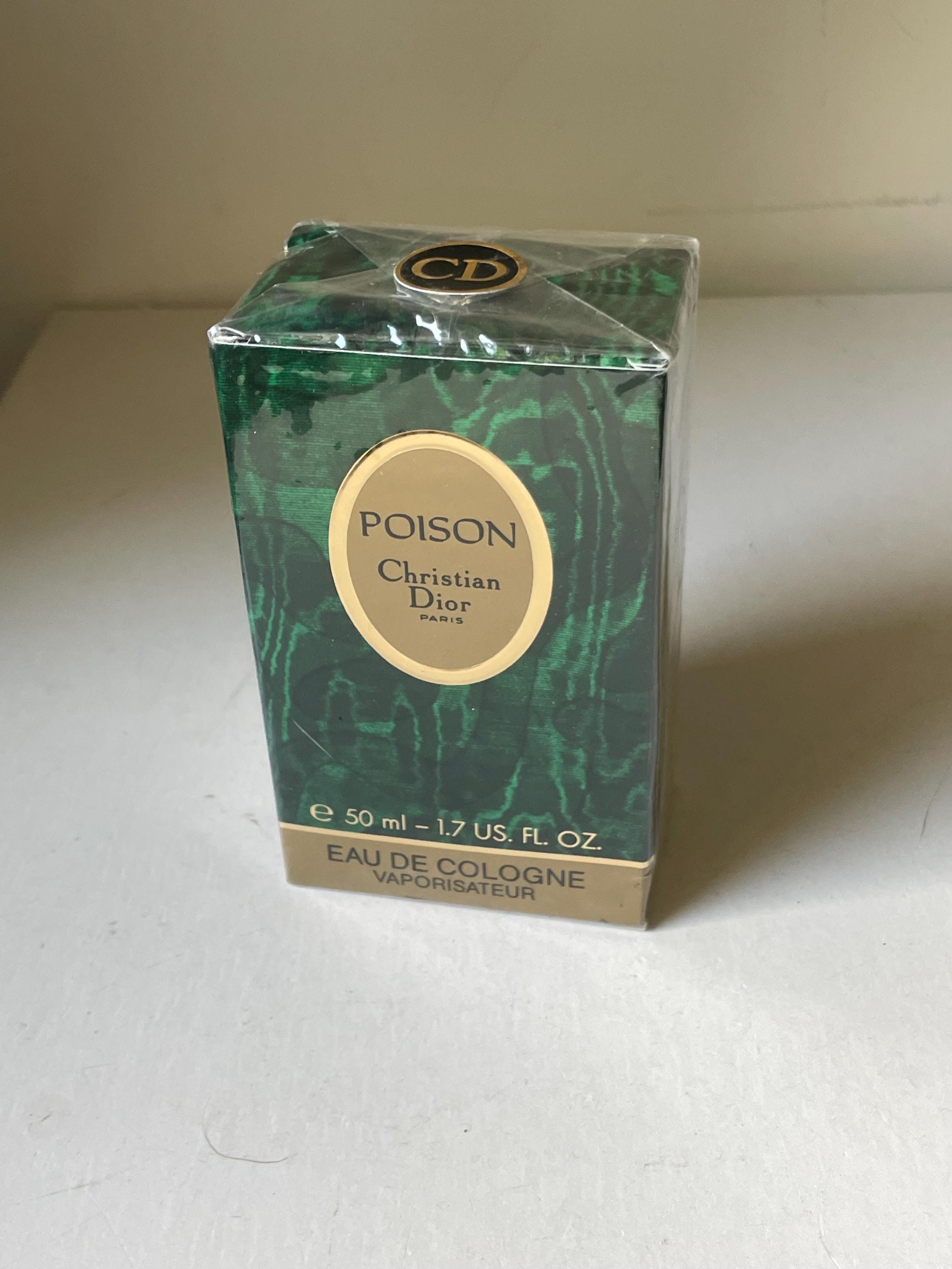 ポイズン (1985) ヴィンテージ オーデコロン 50 ml または 100 ml