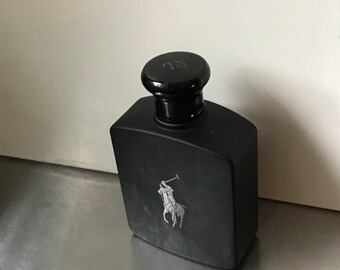 ゴ*ウ様 Ralph Lauren Polo Double Black 125m Ralph Lauren Polo Double Black Eau De Toilette 4.2oz 125ml