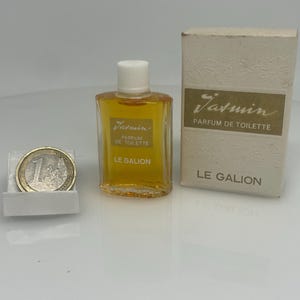 JASMIN By Le Galion Parfum de Toilette Vintage miniature 9 ml