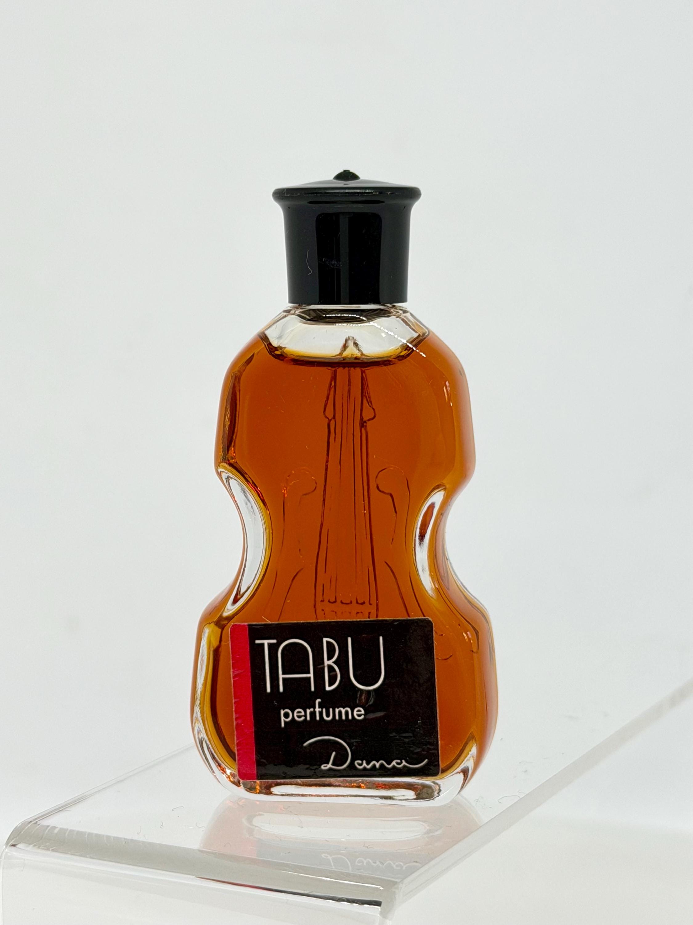 TABU by Dana Vintage Pure Parfum Extrait 15ml (1/2 Fl.oz) - Etsy