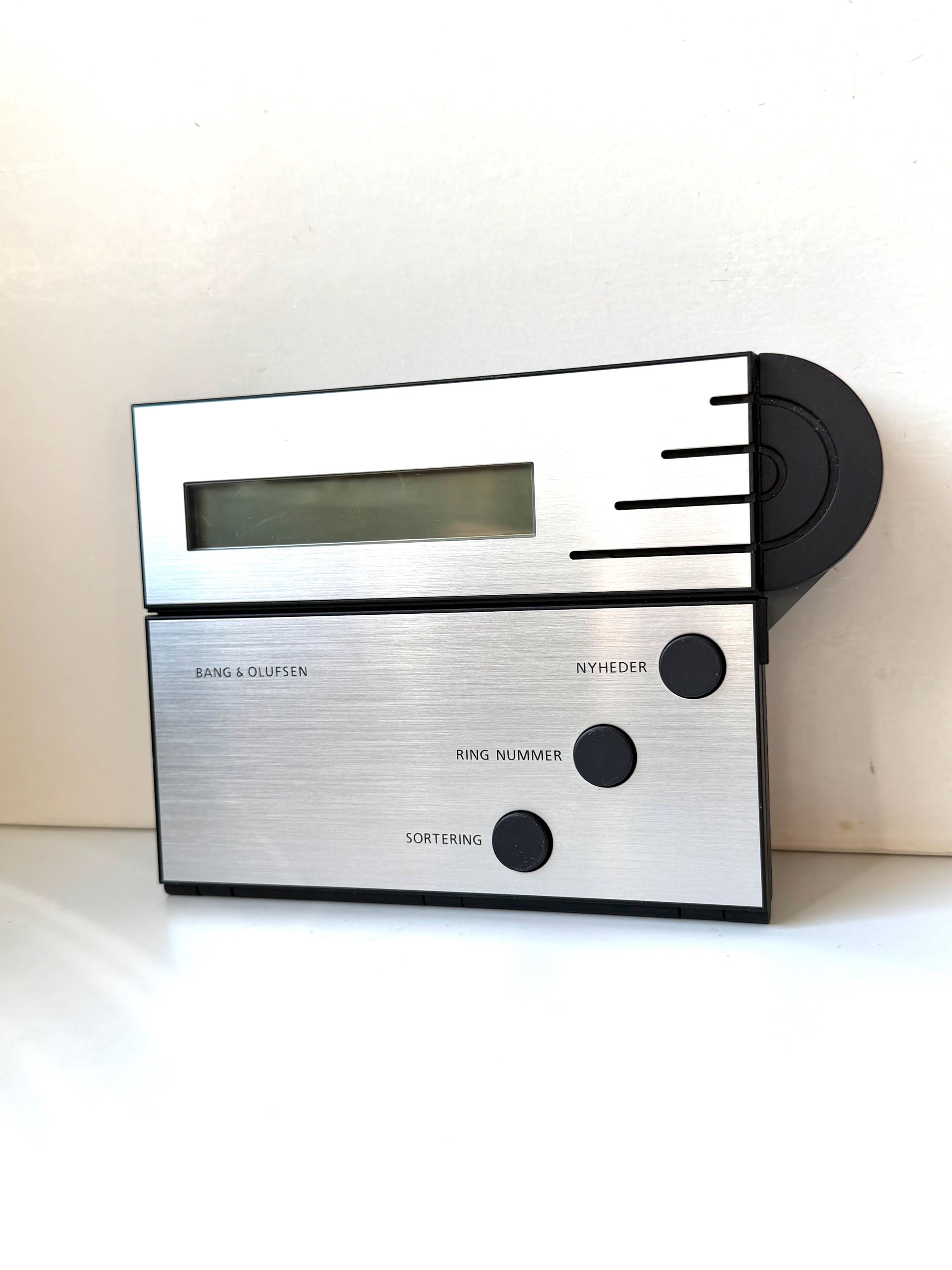 BANG & OLUFSEN (1996) - Beotalk Answering Machine and ID Shower