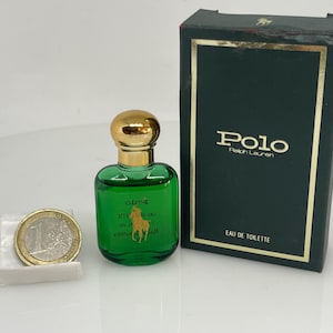 POLO by Ralph Lauren ( 1978 ) Vintage 7 ml MINIATUR
