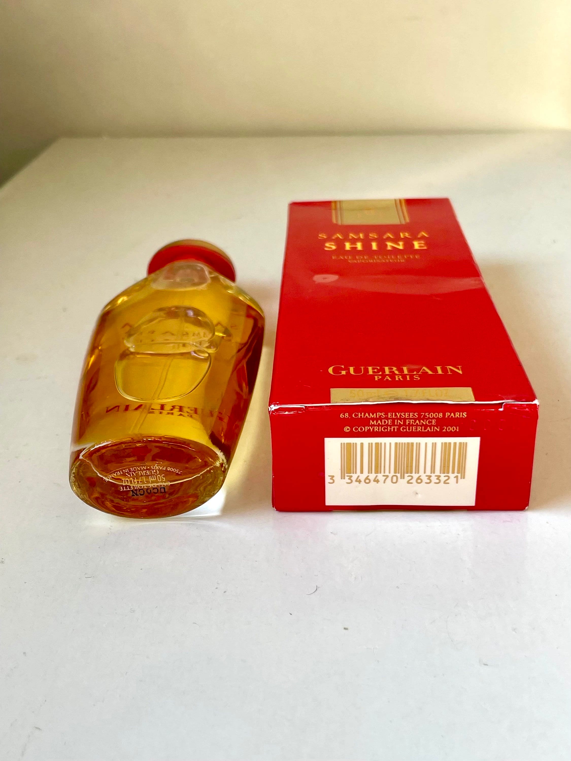 SAMSARA SHINE Guerlain Vintage Limited Edition Discontinued - Etsy