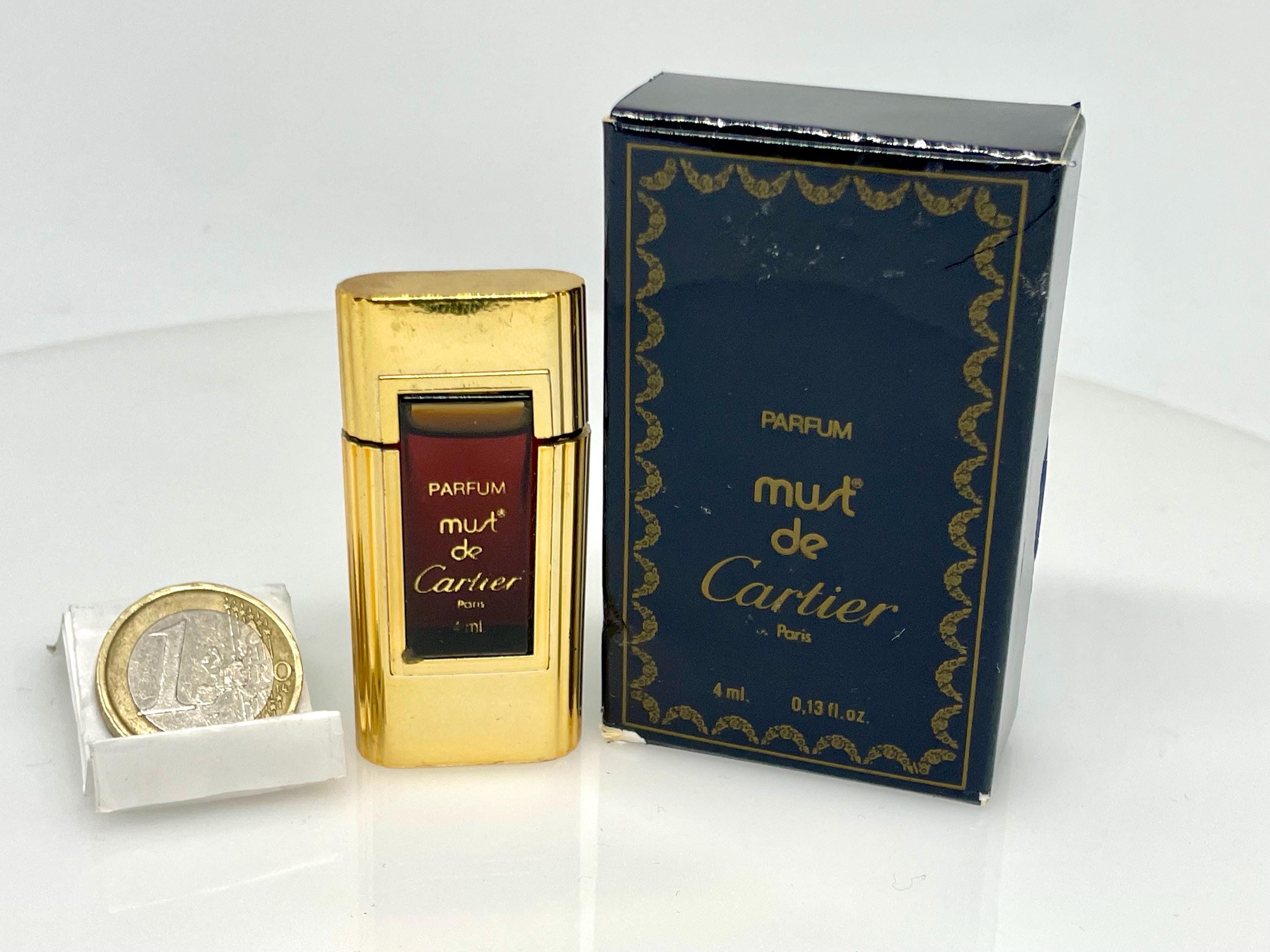 MUST De Cartier (1981) Pure Parfum Extrait 4 ML / 0.13 Fl.oz