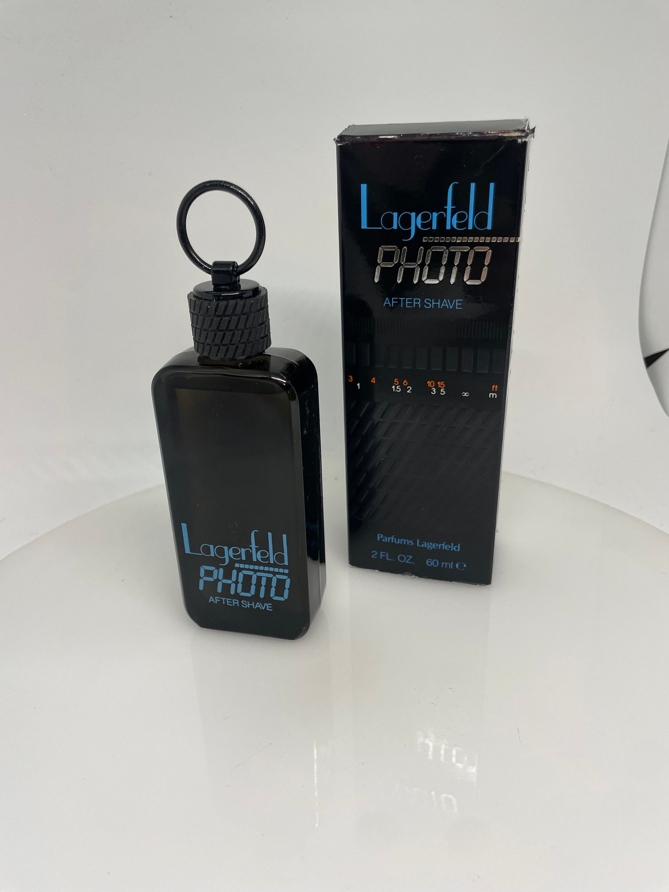 PHOTO by Karl LAGERFELD (1990) Vintage Discontinued After Shave 60
