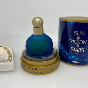 Sun Moon Stars by Lagerfeld ( 1994 ) pure PARFUM Extrait Miniature