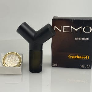 NEMO by  Cacharel Vintage  Eau de Toillete 3 ml MINIATURE (0.10 Fl.oz)