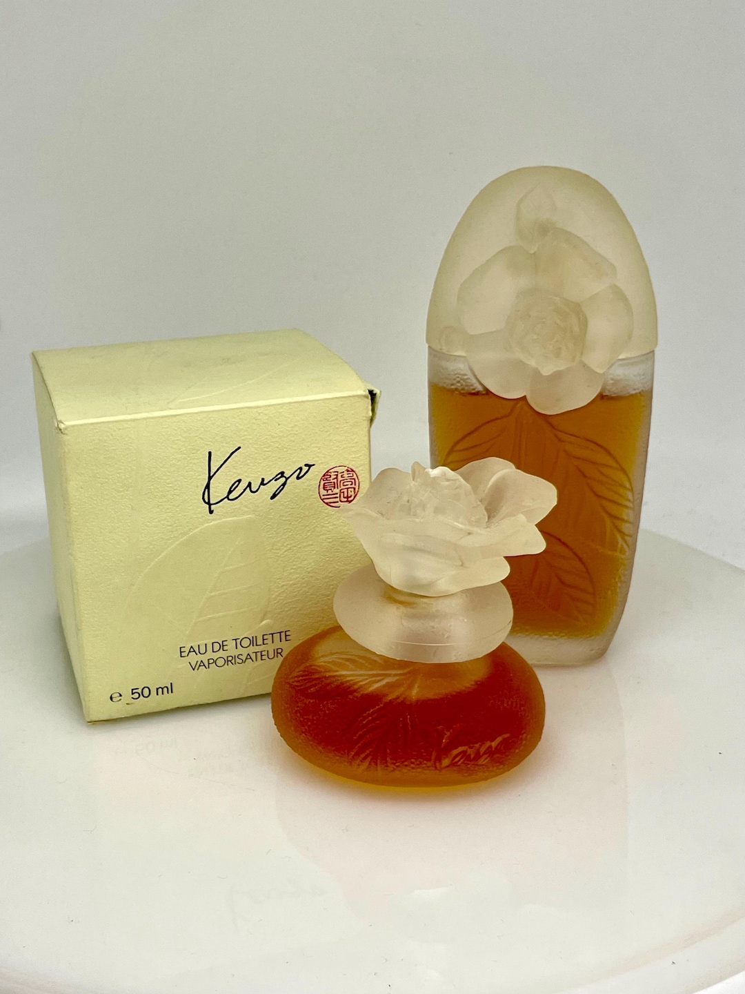 Kenzo by Kenzo (1988) Ca Sent Beau Vintage 50 Ml or 75 Ml Eau De