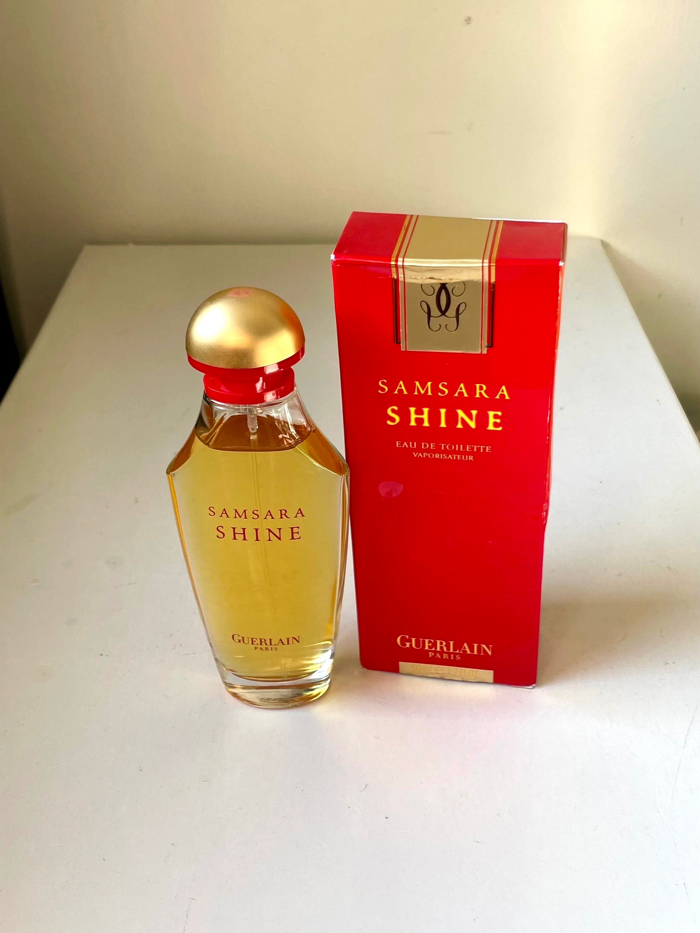 SAMSARA SHINE Guerlain Vintage Limited Edition Discontinued - Etsy